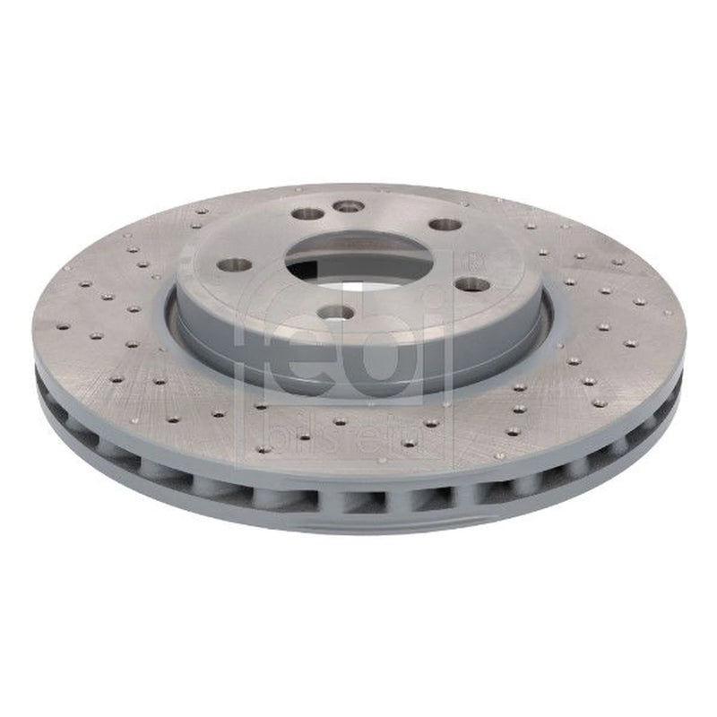 Febi Brake Disc Set Perforated/Vented Front 44188