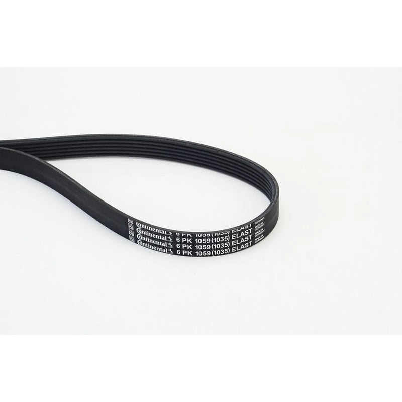 Continental CTAM Multi V-Ribbed Drive Belt 6PK1059ELAST