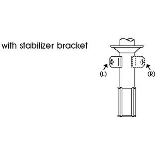 KYB Shock Absorber Damper Strut Front Right 333314