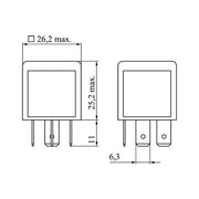 Bosch Main Power Relay 0 986 332 022