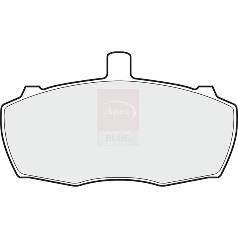 Apec Front Brake Pad Set PD3402