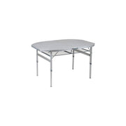 Bo-Camp Table Premium Oval Case Model 120 x 80cm - Bo-Camp - Van Life Living