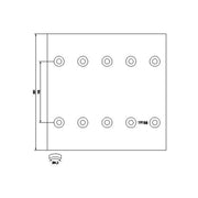 Textar Textar Cv Brake Lining Set 1916602 8283000769 1916602