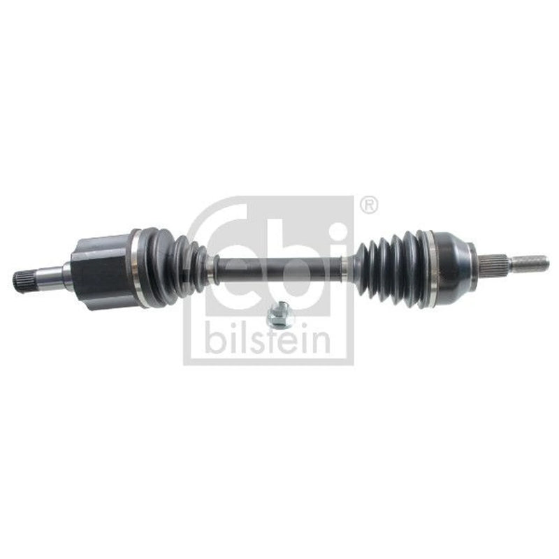 Febi CV Drive Shaft Driveshaft Front Left 1000861