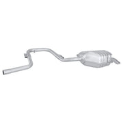 Hella End Silencer Rear 8LD 366 029-921