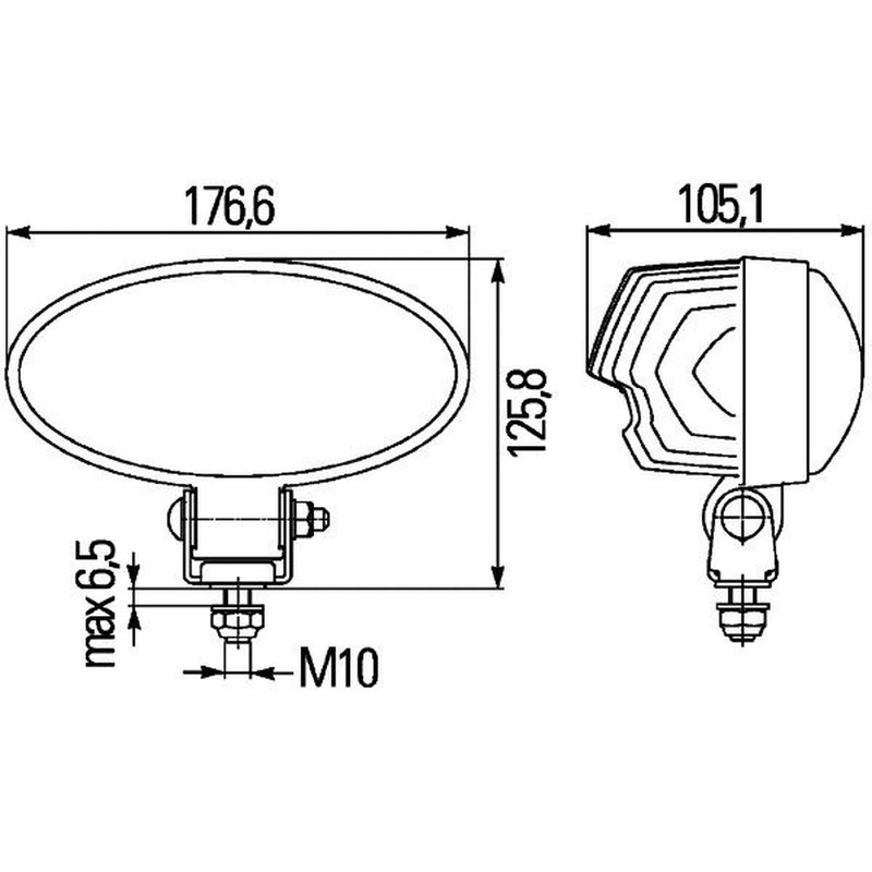Hella Worklight High 1GB 996 386-002