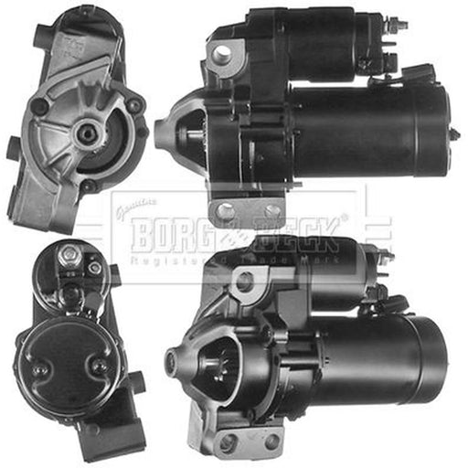 Borg & Beck Starter Motor 12V 1.3kW 10 Teeth BST2139