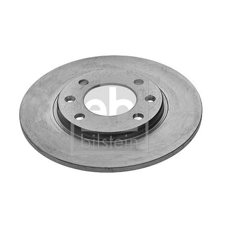 Febi 2 x Solid Rear Brake Discs 10320-x2