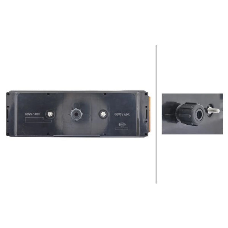 Hella Tail Light / Lamp C5W Left 2VP 340 450-031