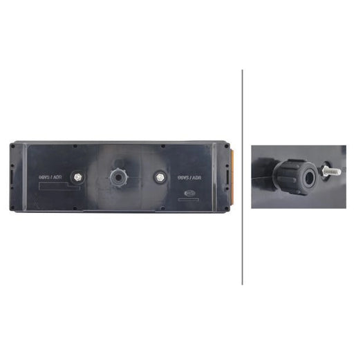 Hella Tail Light / Lamp C5W Left 2VP 340 450-031