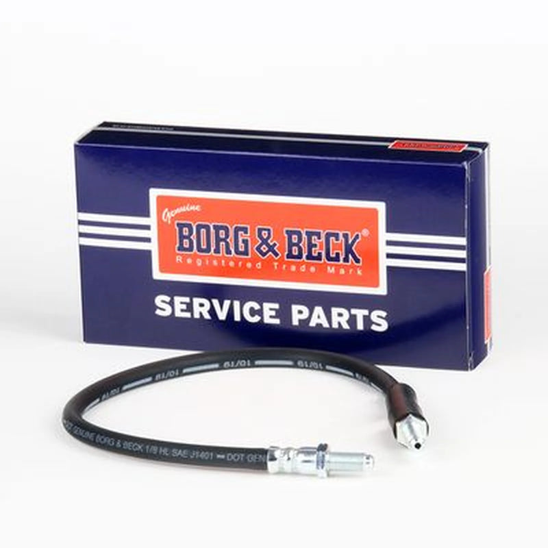 Borg & Beck Brake Hydraulic Hose Line Front Right BBH6134