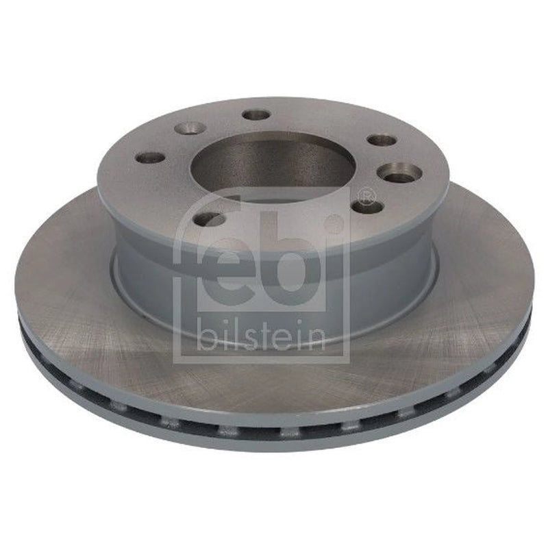Febi 2 x Internally Vented Front Brake Discs 07517-x2
