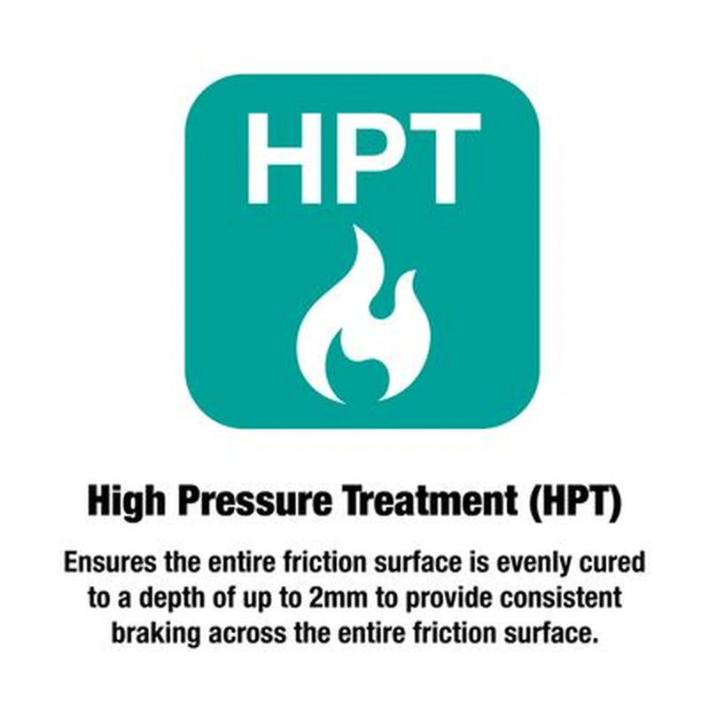 Apec Front Brake Pad Set PAD1951