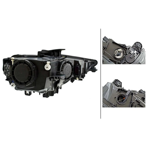 Hella Headlight Headlamp PSY24W Left 1EL 010 740-351