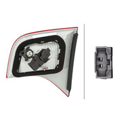 Hella Tail Light / Lamp P21W Left 2SA 965 038-031