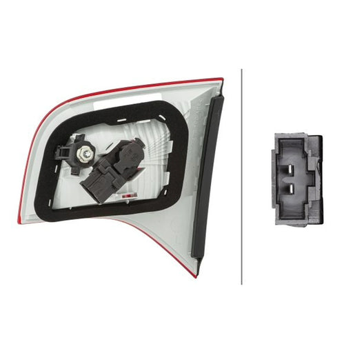 Hella Tail Light / Lamp P21W Left 2SA 965 038-031