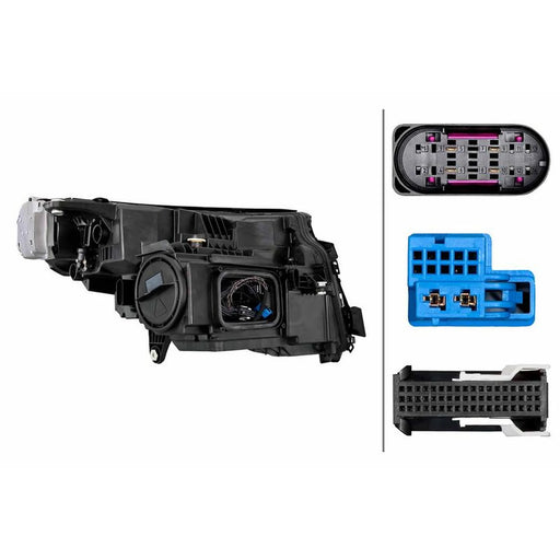 Hella Headlight Headlamp LED Left 1LX 354 898-031