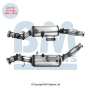 BM Catalysts Homologated Diesel Cat & Dpf BM11562H
