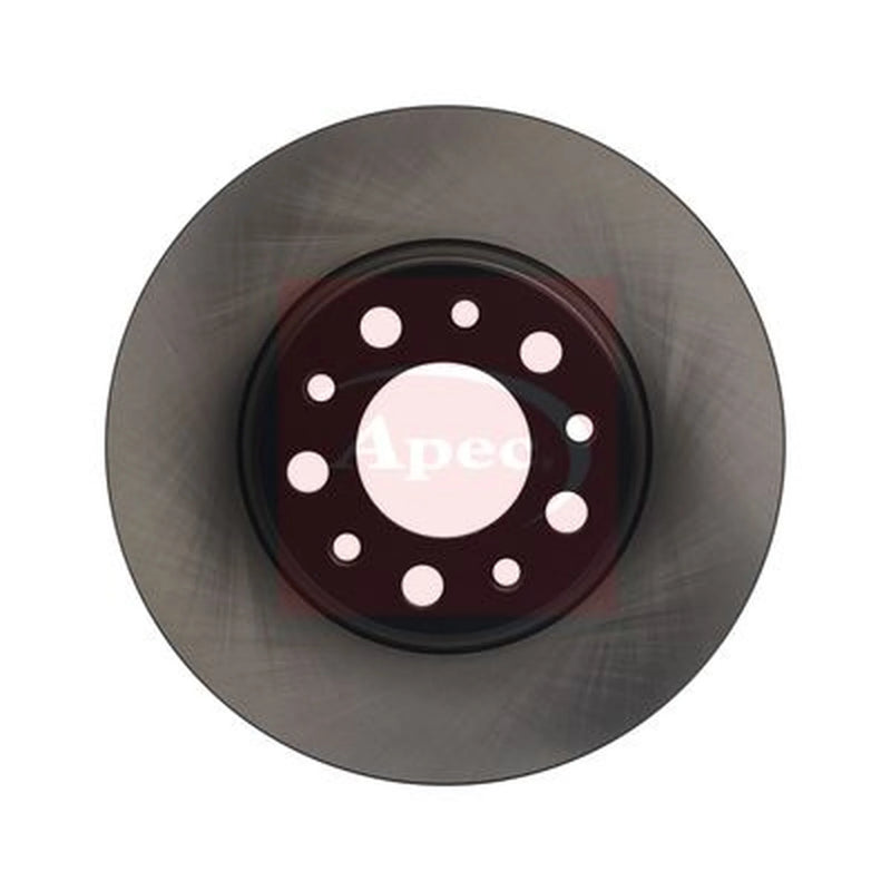 Apec 2 x Solid Rear Brake Discs DSK2430-x2