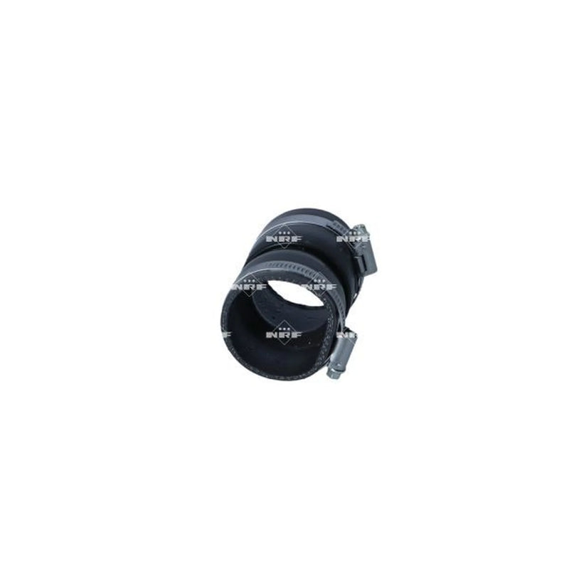 NRF Intercooler Turbo Charge Air Hose Throttle Housing 166191