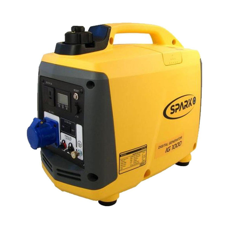 Spark Petrol Inverter Digital Generator IG1000 1KVA - Nova - Van Life Living