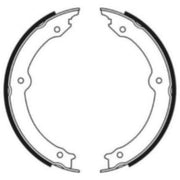 Textar Parking Brake Shoe Set 91087100
