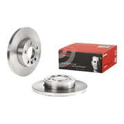 Brembo 2 x Solid Front Brake Discs 08.7132.10-x2