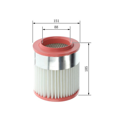 Bosch Engine Air Filter F 026 400 629