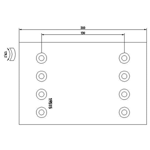 DON Don Cv Brake Lining Set SJ22231B7340