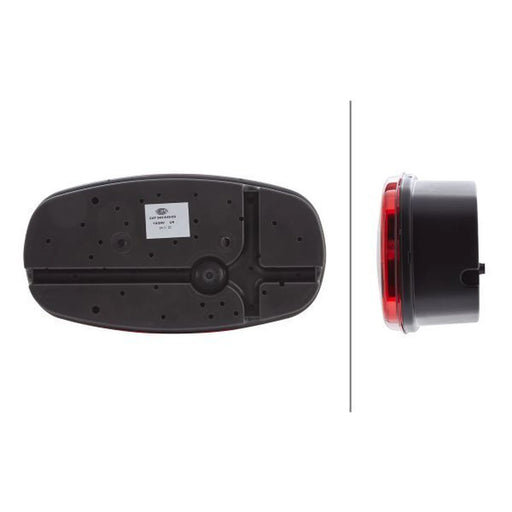 Hella Tail Light / Lamp R10W Left 2VP 343 640-031