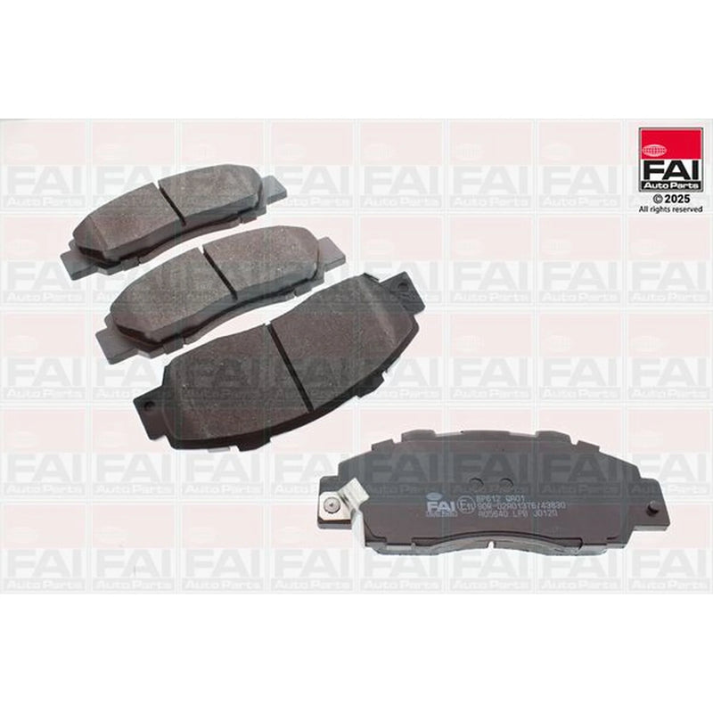 FAI Front Brake Pad Set BP612