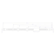 Juratek Brake Hydraulic Hose Line Right JBH1408