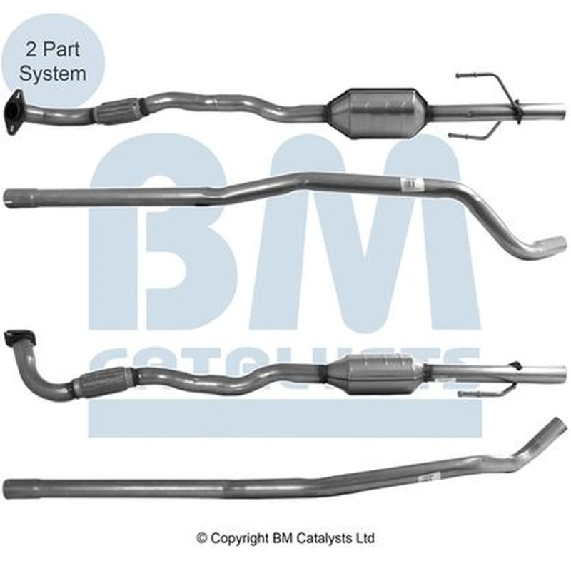 BM Catalysts Homologated Diesel Cat BM80410H