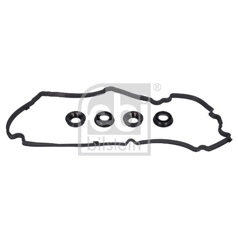 Febi Cylinder Head Cover Gasket Set ACM (Polyacrylate) 182439
