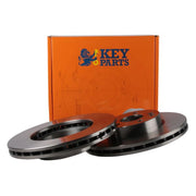 Key Parts Front Brake Discs KBD4488-x2
