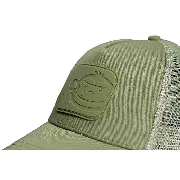 RidgeMonkey APEarel Trucker Cap Green - RidgeMonkey - Van Life Living