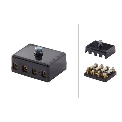 Hella Fuse Box 4POL 8JD 8JD 002 294-201 8JD 002 294-201
