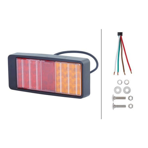 Hella Tail Light / Lamp LED Left 2VB 357 020-001