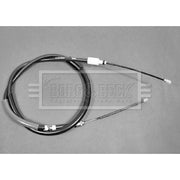 Borg & Beck Handbrake Cable Right Rear BKB1845