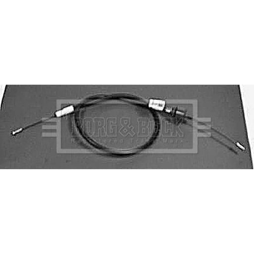 Borg & Beck Clutch Control Cable Pull BKC1162