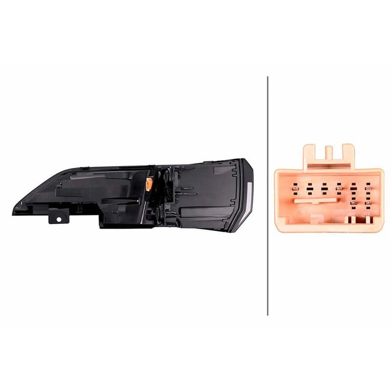 Hella Tail Light / Lamp LED Left 2VA 015 417-511