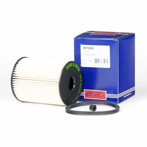 Borg & Beck Fuel Filter Element BFF8026