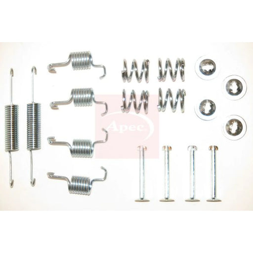 Apec Parking Brake Shoe Accessory Kit Rear KIT2056