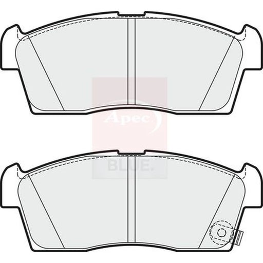 Apec Front Brake Pad Set PD4296