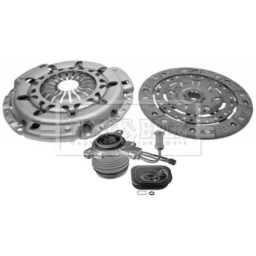 Borg & Beck Clutch Kit Set 3pc HKT1012