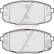 Fahren Front Brake Pad Set fits Hyundai Kona 2017-2023 1.0 1.6