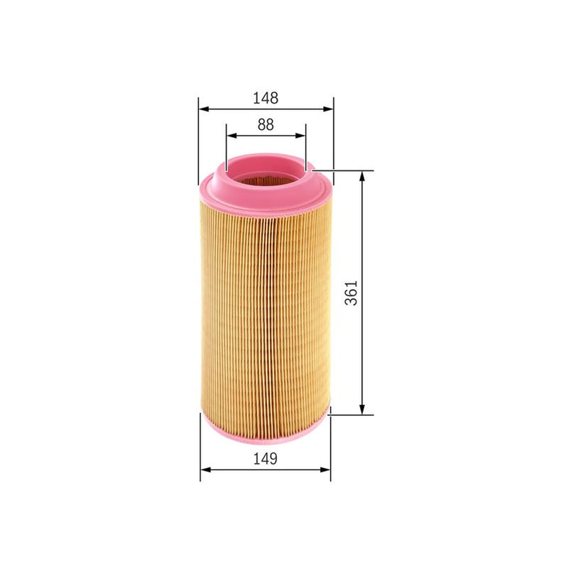 Bosch Engine Air Filter 1 457 433 558