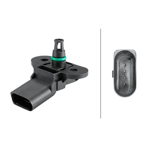 Hella Turbo Boost Pressure Sensor before exhaust turbocharger 6PP 358 152-221