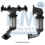 BM Catalysts Petrol Cat BM91015