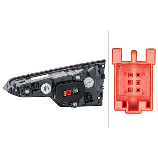 Hella Tail Light / Lamp W16W Left 2SA 012 249-091